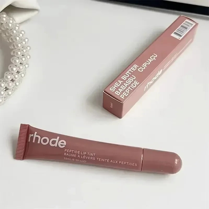 RHODE Sugar Cookie Pbj New Hose Liquid Lip Gloss Cheek Makeup Pocket Cream Blush Rouge Phone Case For iPhone Lipstick Blush Gift