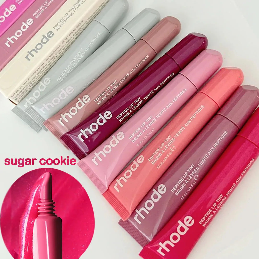 RHODE Sugar Cookie Pbj New Hose Liquid Lip Gloss Cheek Makeup Pocket Cream Blush Rouge Phone Case For iPhone Lipstick Blush Gift