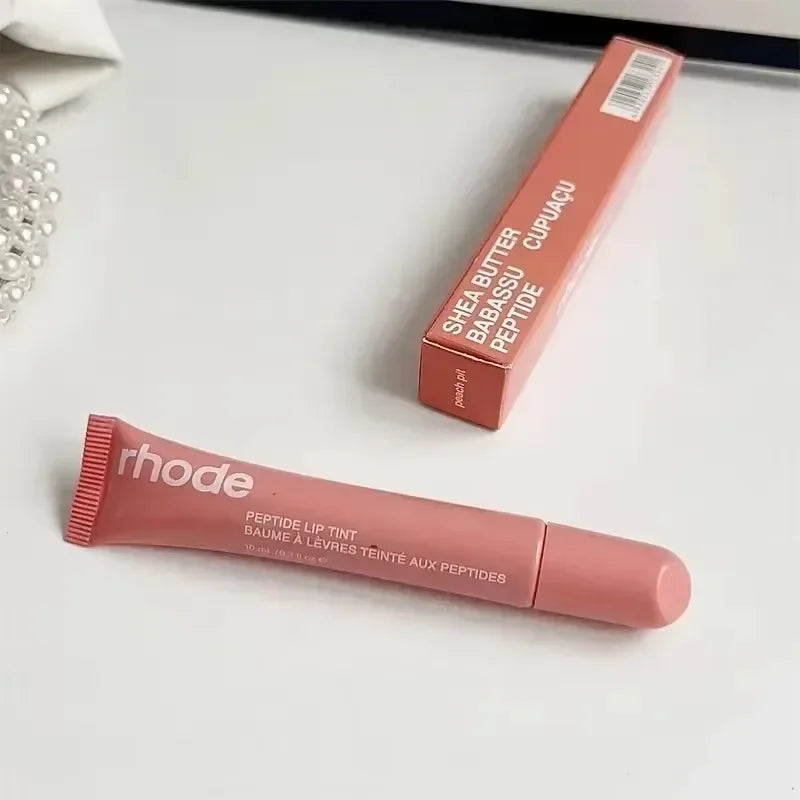 RHODE Sugar Cookie Pbj New Hose Liquid Lip Gloss Cheek Makeup Pocket Cream Blush Rouge Phone Case For iPhone Lipstick Blush Gift