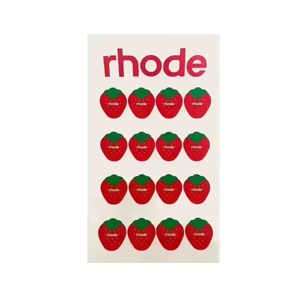 RHODE Sugar Cookie Pbj New Hose Liquid Lip Gloss Cheek Makeup Pocket Cream Blush Rouge Phone Case For iPhone Lipstick Blush Gift