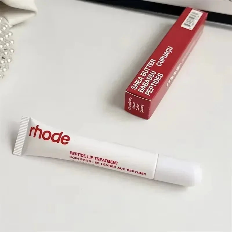RHODE Sugar Cookie Pbj New Hose Liquid Lip Gloss Cheek Makeup Pocket Cream Blush Rouge Phone Case For iPhone Lipstick Blush Gift