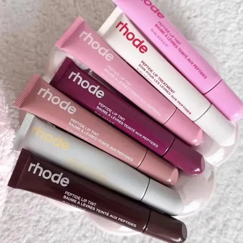 RHODE Sugar Cookie Pbj New Hose Liquid Lip Gloss Cheek Makeup Pocket Cream Blush Rouge Phone Case For iPhone Lipstick Blush Gift