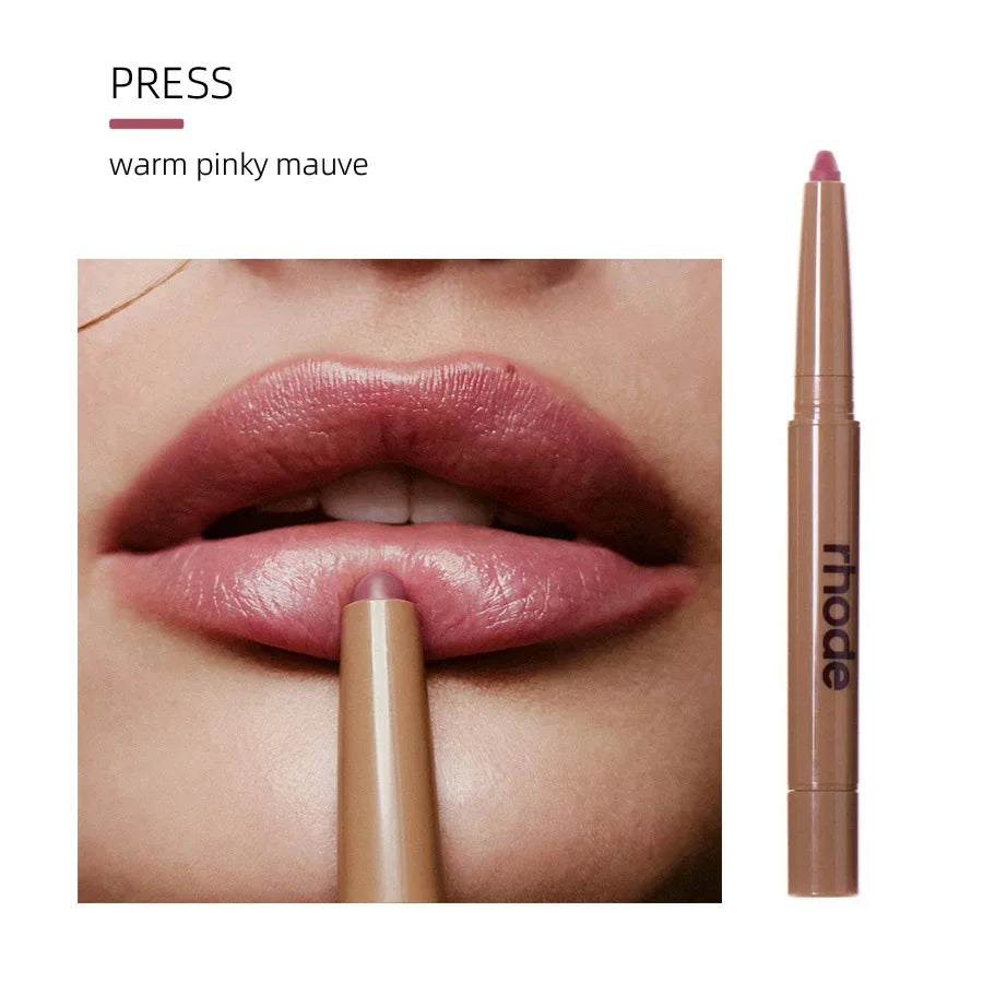 RHODE Sugar Cookie Pbj New Hose Liquid Lip Gloss Cheek Makeup Pocket Cream Blush Rouge Phone Case For iPhone Lipstick Blush Gift