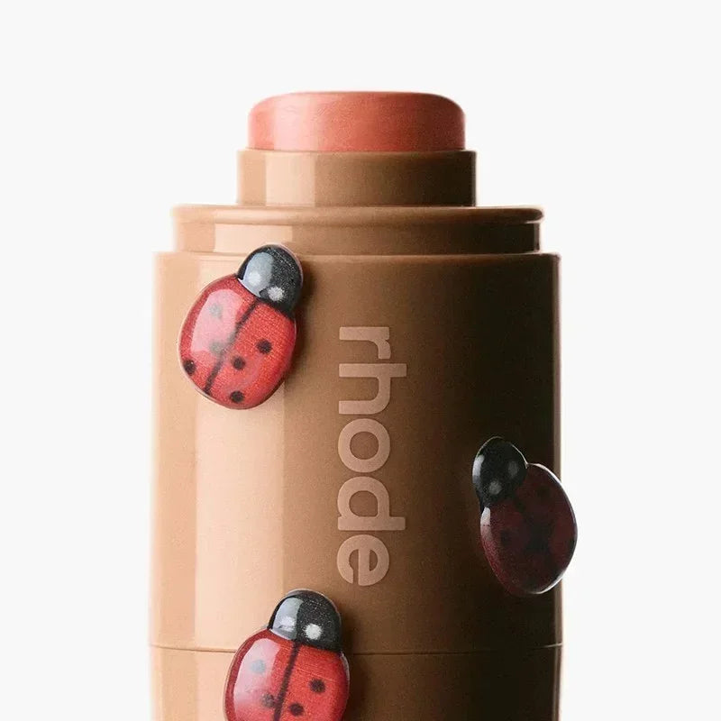 JY Hot Rhode-es case Treatment Series Tinted Balm Lasting Moisturizing Blushes Hydrated Gel Oil Pout Lips Long-acting Lip Care