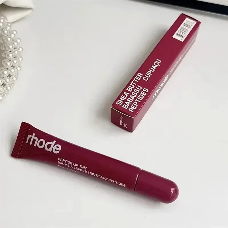 RHODE Sugar Cookie Pbj New Hose Liquid Lip Gloss Cheek Makeup Pocket Cream Blush Rouge Phone Case For iPhone Lipstick Blush Gift