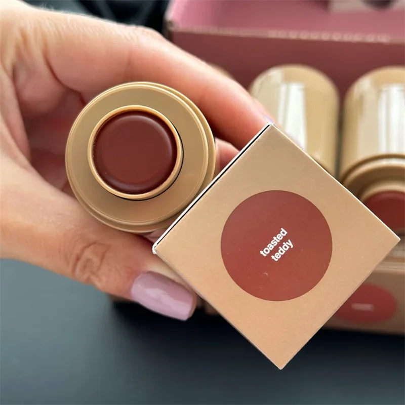 RHODE Sugar Cookie Pbj New Hose Liquid Lip Gloss Cheek Makeup Pocket Cream Blush Rouge Phone Case For iPhone Lipstick Blush Gift