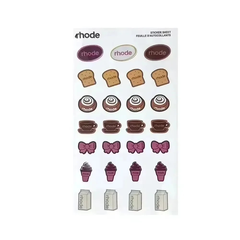 RHODE Sugar Cookie Pbj New Hose Liquid Lip Gloss Cheek Makeup Pocket Cream Blush Rouge Phone Case For iPhone Lipstick Blush Gift