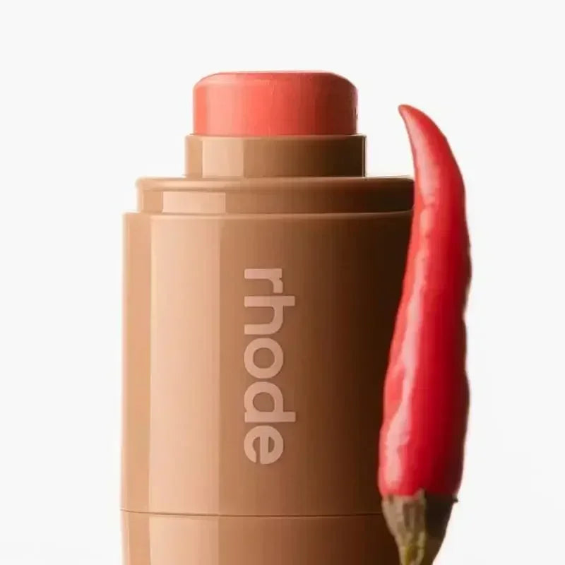 JY Hot Rhode-es case Treatment Series Tinted Balm Lasting Moisturizing Blushes Hydrated Gel Oil Pout Lips Long-acting Lip Care