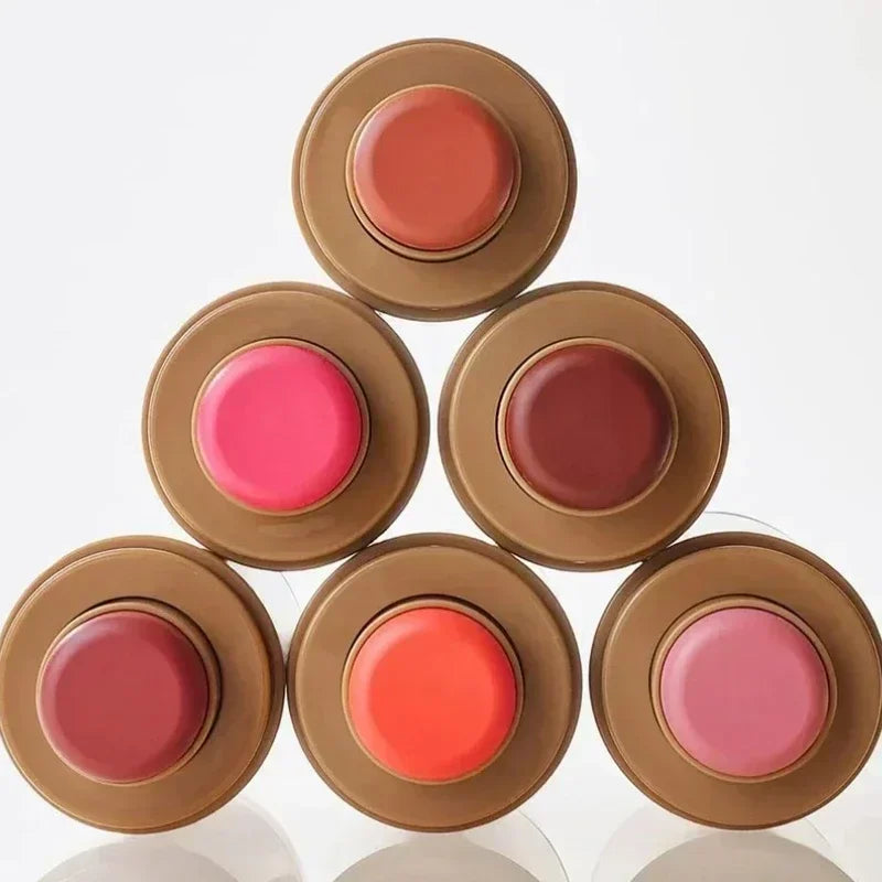 JY Hot Rhode-es case Treatment Series Tinted Balm Lasting Moisturizing Blushes Hydrated Gel Oil Pout Lips Long-acting Lip Care
