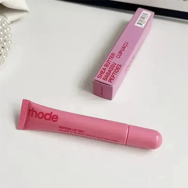 RHODE Sugar Cookie Pbj New Hose Liquid Lip Gloss Cheek Makeup Pocket Cream Blush Rouge Phone Case For iPhone Lipstick Blush Gift