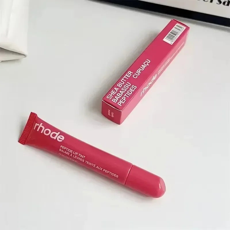 RHODE Sugar Cookie Pbj New Hose Liquid Lip Gloss Cheek Makeup Pocket Cream Blush Rouge Phone Case For iPhone Lipstick Blush Gift