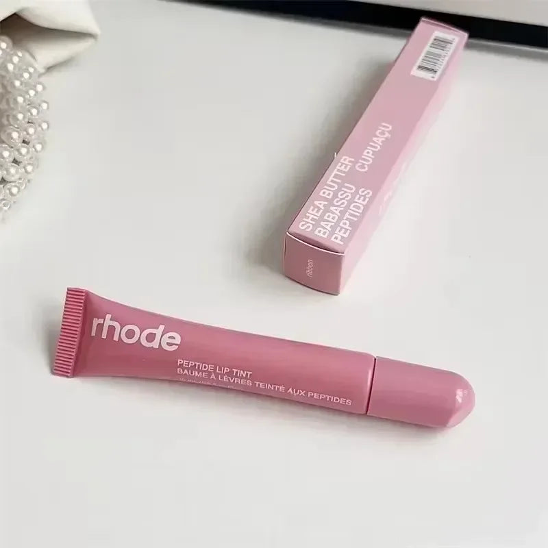 RHODE Sugar Cookie Pbj New Hose Liquid Lip Gloss Cheek Makeup Pocket Cream Blush Rouge Phone Case For iPhone Lipstick Blush Gift