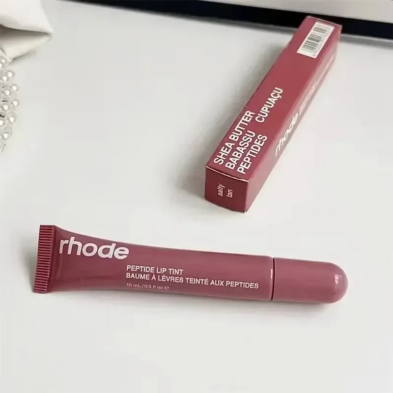 RHODE Sugar Cookie Pbj New Hose Liquid Lip Gloss Cheek Makeup Pocket Cream Blush Rouge Phone Case For iPhone Lipstick Blush Gift