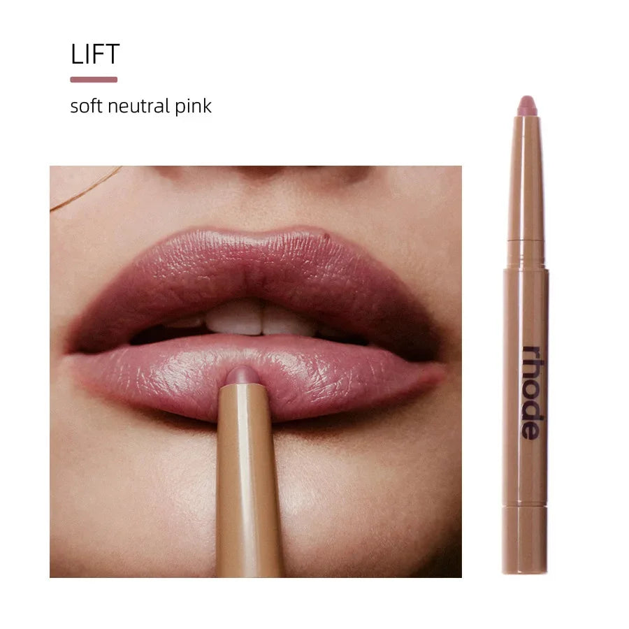 RHODE Sugar Cookie Pbj New Hose Liquid Lip Gloss Cheek Makeup Pocket Cream Blush Rouge Phone Case For iPhone Lipstick Blush Gift