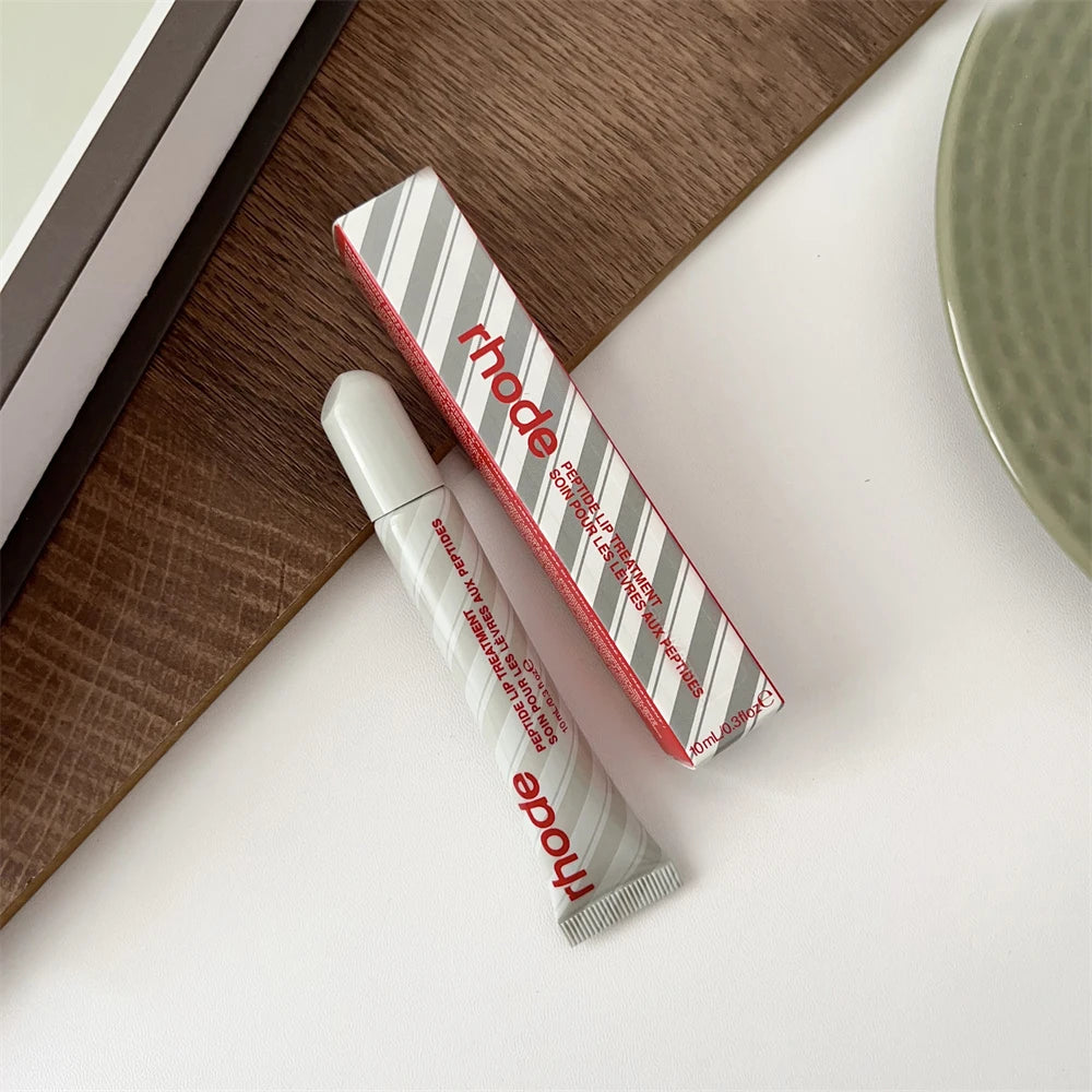 Brand NEW Rhode Fashion Color Lipstick Vanilla Portable Lip Gloss Hot INS Lipstick Salted Caramel Lip Protection Moisturizing