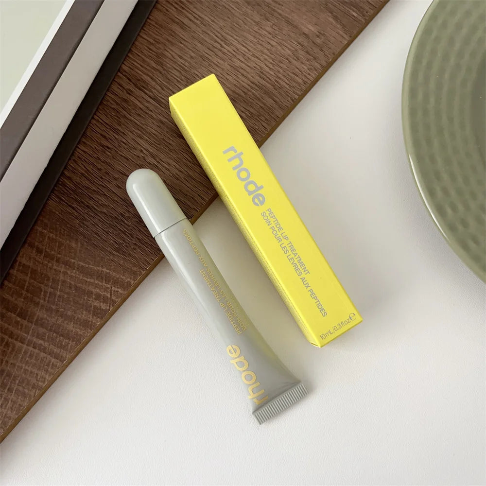 Brand NEW Rhode Fashion Color Lipstick Vanilla Portable Lip Gloss Hot INS Lipstick Salted Caramel Lip Protection Moisturizing