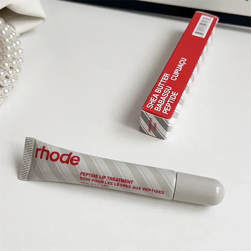 RHODE Sugar Cookie Pbj New Hose Liquid Lip Gloss Cheek Makeup Pocket Cream Blush Rouge Phone Case For iPhone Lipstick Blush Gift