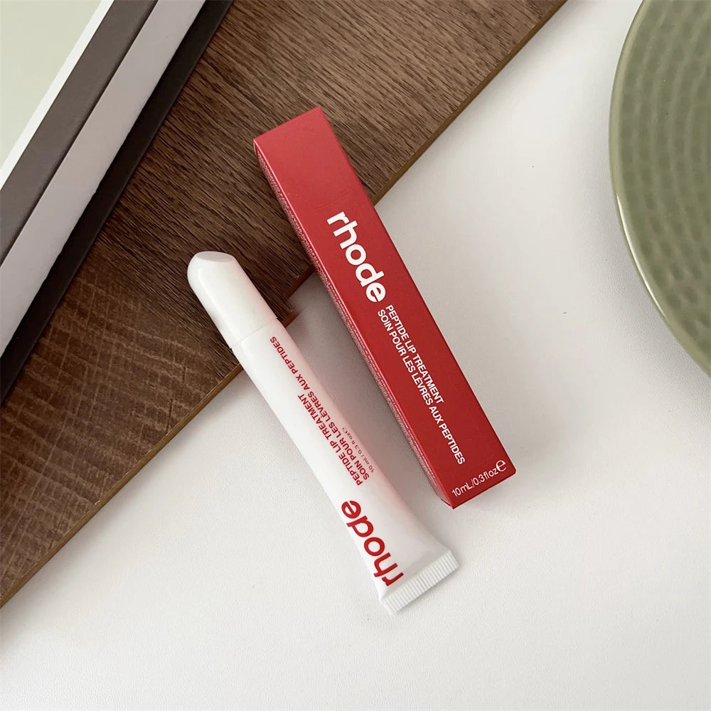 Brand NEW Rhode Fashion Color Lipstick Vanilla Portable Lip Gloss Hot INS Lipstick Salted Caramel Lip Protection Moisturizing