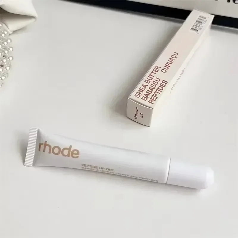 RHODE Sugar Cookie Pbj New Hose Liquid Lip Gloss Cheek Makeup Pocket Cream Blush Rouge Phone Case For iPhone Lipstick Blush Gift