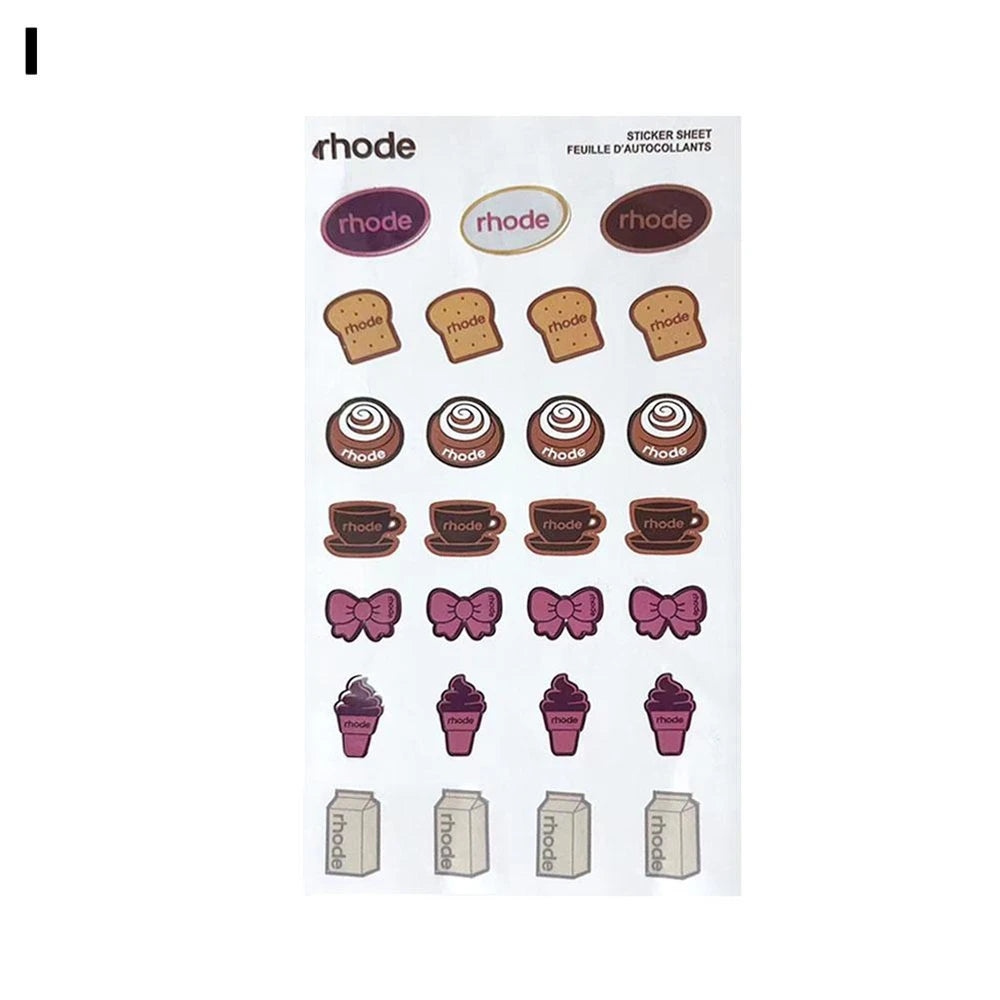 Rhode Makeup Lip Glosses Plump Moisturizing Lip Glaze Oil Long Lasting Nourishing Lipstick Care Ins Salty Tan Raspberry with Box