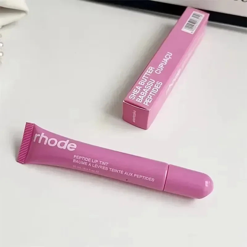 RHODE Sugar Cookie Pbj New Hose Liquid Lip Gloss Cheek Makeup Pocket Cream Blush Rouge Phone Case For iPhone Lipstick Blush Gift