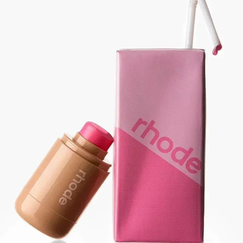 JY Hot Rhode-es case Treatment Series Tinted Balm Lasting Moisturizing Blushes Hydrated Gel Oil Pout Lips Long-acting Lip Care