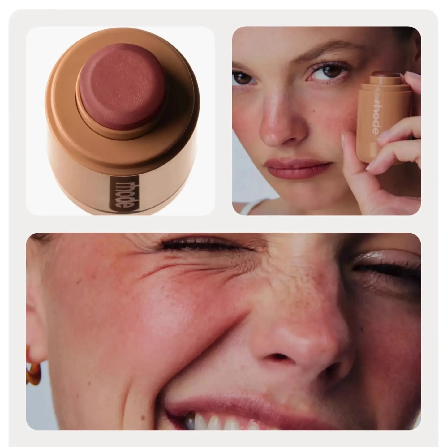 NEWEST Rhode Lip Moisturizer Lip Balm Smoothing Lipstick Lines Lasting Nourishing Women Daily Care Makeup Gloss Care Makeup Girl