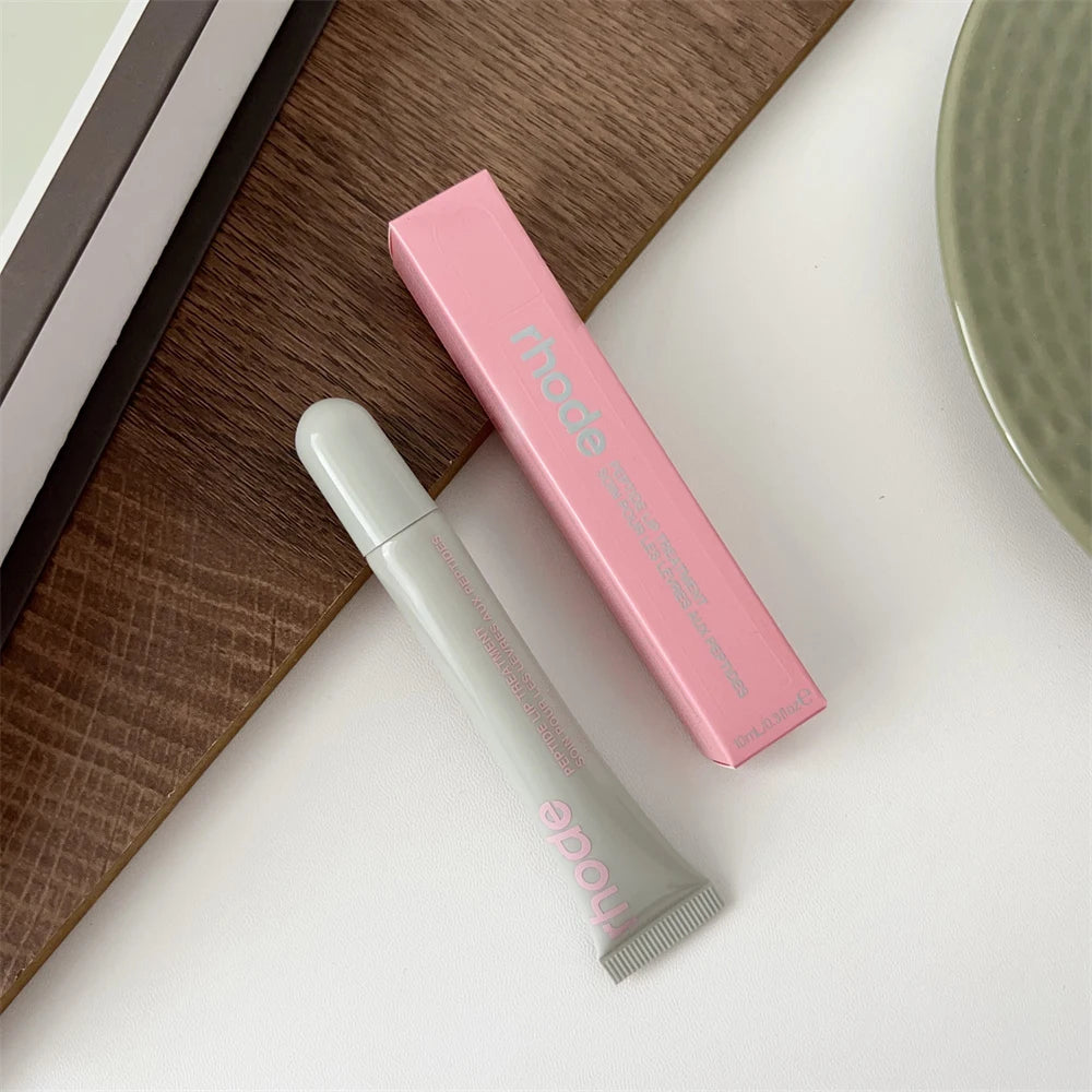 Brand NEW Rhode Fashion Color Lipstick Vanilla Portable Lip Gloss Hot INS Lipstick Salted Caramel Lip Protection Moisturizing