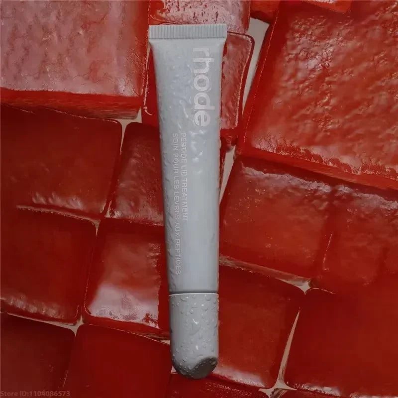 NEWEST Rhode Lip Moisturizer Lip Balm Smoothing Lipstick Lines Lasting Nourishing Women Daily Care Makeup Gloss Care Makeup Girl