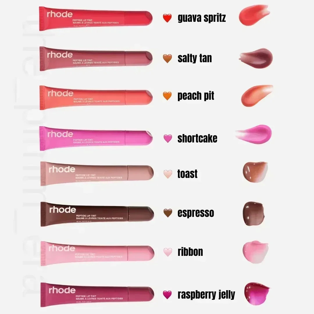 NEWEST Rhode Lip Moisturizer Lip Balm Smoothing Lipstick Lines Lasting Nourishing Women Daily Care Makeup Gloss Care Makeup Girl