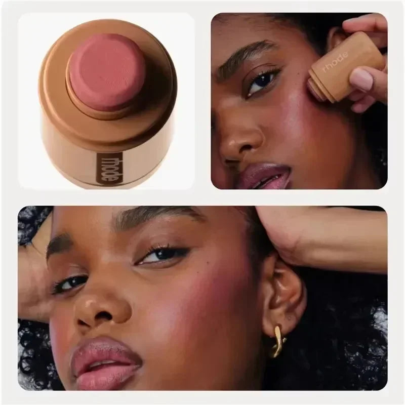 NEWEST Rhode Lip Moisturizer Lip Balm Smoothing Lipstick Lines Lasting Nourishing Women Daily Care Makeup Gloss Care Makeup Girl