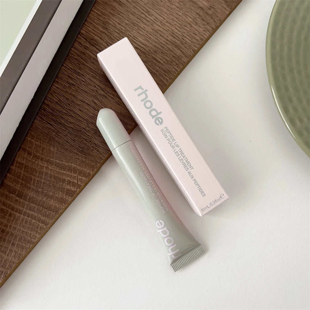 Brand NEW Rhode Fashion Color Lipstick Vanilla Portable Lip Gloss Hot INS Lipstick Salted Caramel Lip Protection Moisturizing