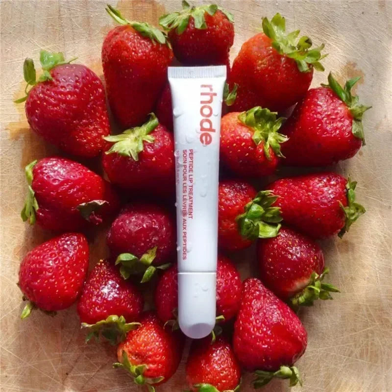 NEWEST Rhode Lip Moisturizer Lip Balm Smoothing Lipstick Lines Lasting Nourishing Women Daily Care Makeup Gloss Care Makeup Girl