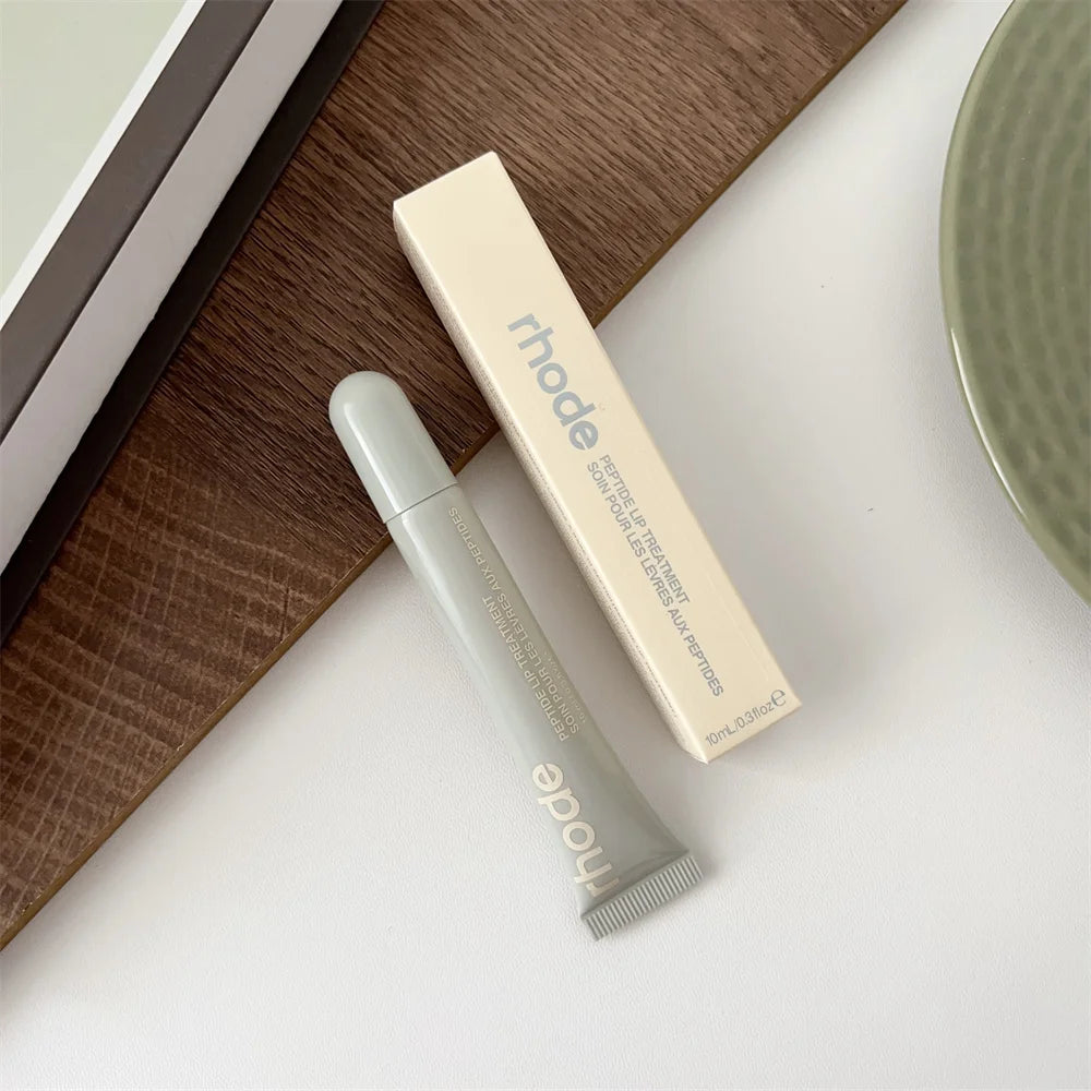 Brand NEW Rhode Fashion Color Lipstick Vanilla Portable Lip Gloss Hot INS Lipstick Salted Caramel Lip Protection Moisturizing