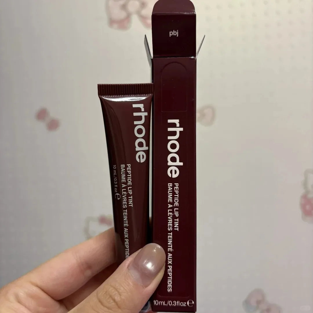 RHODE New Hose Liquid Lip Gloss Sugar Cookie Pbj ‌Lip Balm Cheek Makeup Phone Case For iPhone 16E 16 15 Pro Max Sheer Lipstick