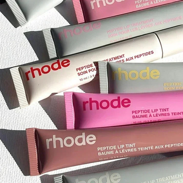 NEWEST Rhode Lip Moisturizer Lip Balm Smoothing Lipstick Lines Lasting Nourishing Women Daily Care Makeup Gloss Care Makeup Girl