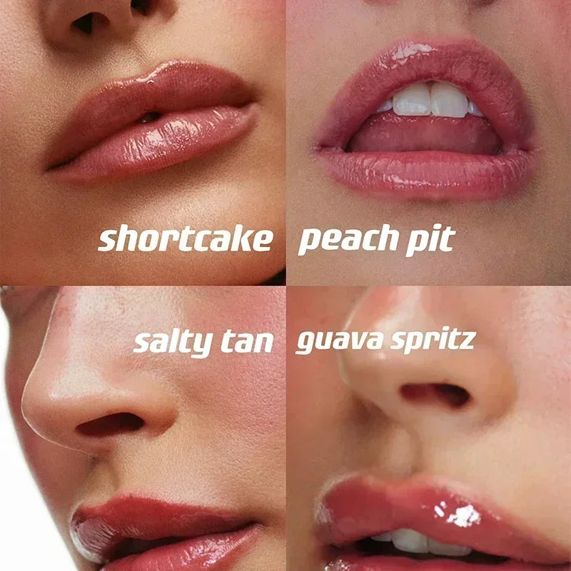 NEWEST Rhode Lip Moisturizer Lip Balm Smoothing Lipstick Lines Lasting Nourishing Women Daily Care Makeup Gloss Care Makeup Girl